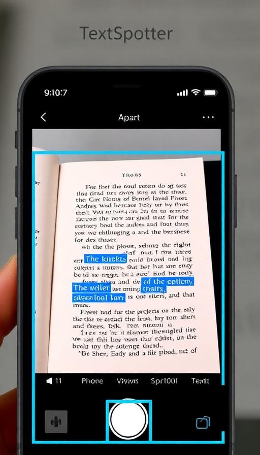 TextSpotter: Camera Text Scanner & Real-Time Highlight App